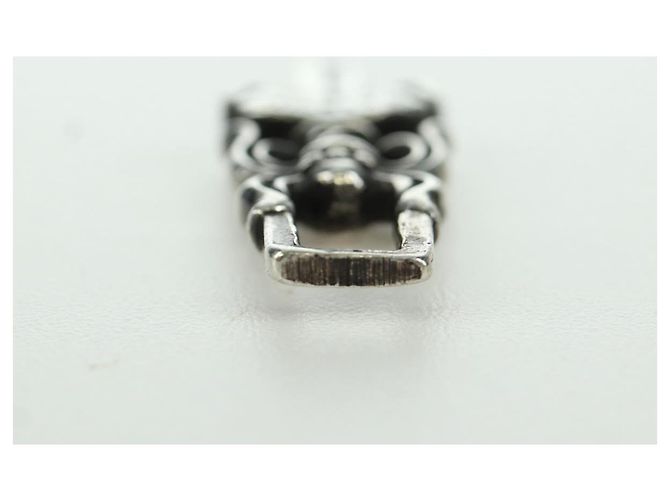 Pendente Daga Chrome Hearts Top Ag925 Argento Auth AMZ117SM - vista 12