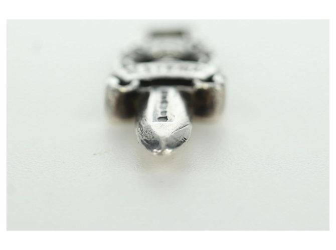 Pendente Daga Chrome Hearts Top Ag925 Argento Auth AMZ117SM - vista 13