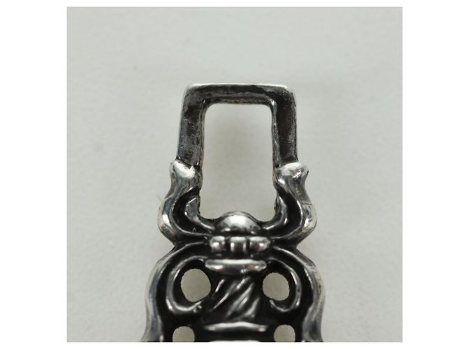 Pendente Daga Chrome Hearts Top Ag925 Argento Auth AMZ117SM - vista 5