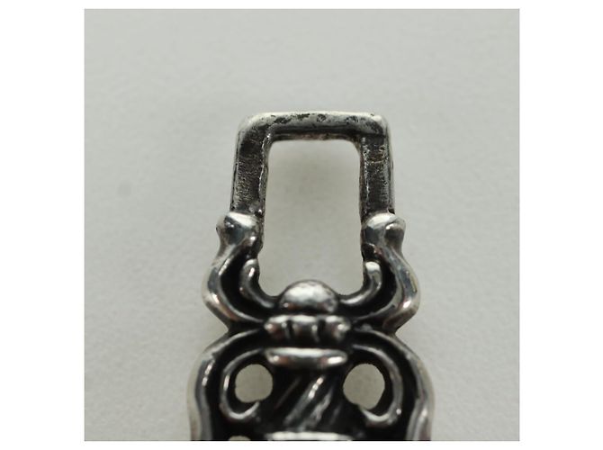 Pendente Daga Chrome Hearts Top Ag925 Argento Auth AMZ117SM - vista 9