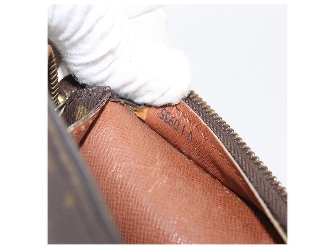 LOUIS VUITTON Borsa Tote Babylone Monogram M51102 LV Auth LNZ623 Monogramma - vista 12