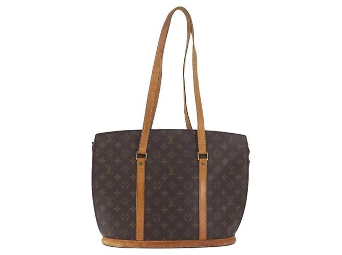 LOUIS VUITTON Borsa Tote Babylone Monogram M51102 LV Auth LNZ623 Monogramma - vista 13