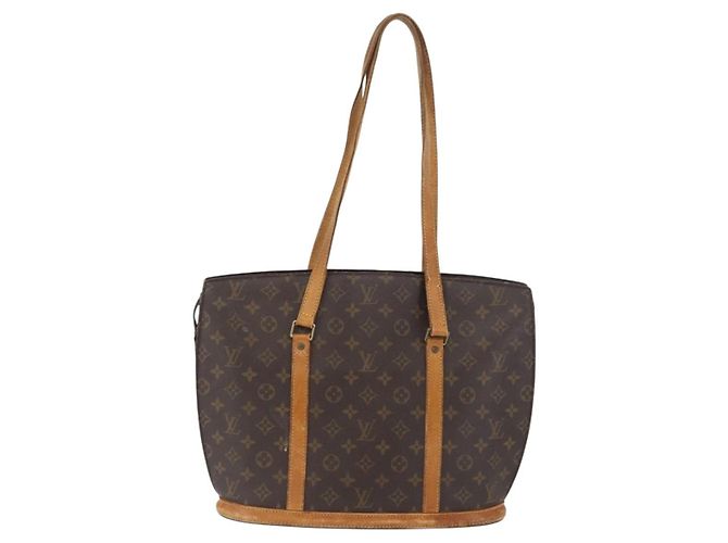 LOUIS VUITTON Borsa Tote Babylone Monogram M51102 LV Auth LNZ623 Monogramma - vista 2