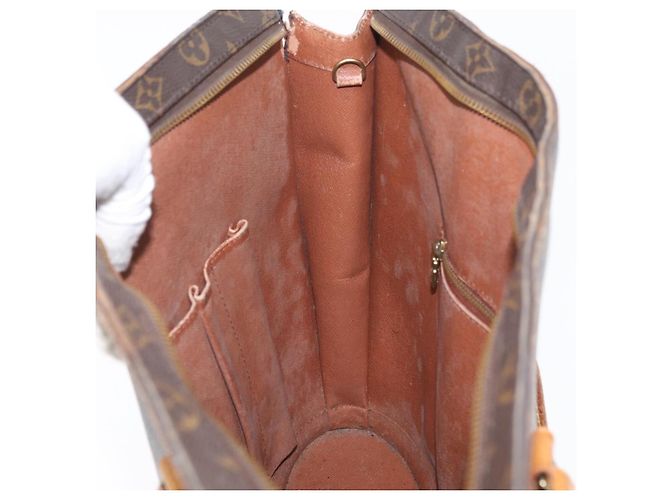 LOUIS VUITTON Borsa Tote Babylone Monogram M51102 LV Auth LNZ623 Monogramma - vista 21