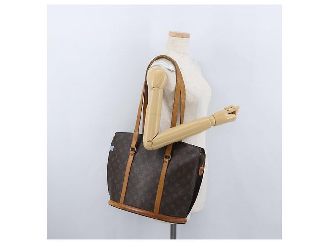 LOUIS VUITTON Borsa Tote Babylone Monogram M51102 LV Auth LNZ623 Monogramma - vista 24