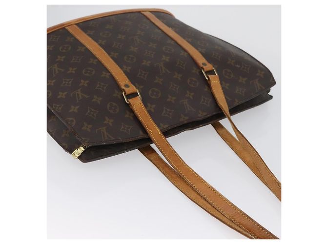 LOUIS VUITTON Borsa Tote Babylone Monogram M51102 LV Auth LNZ623 Monogramma - vista 7