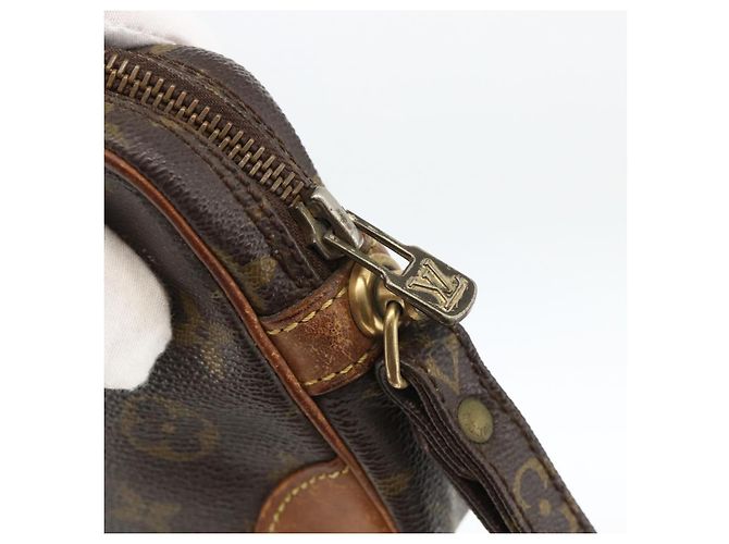 LOUIS VUITTON Clutch Marly Dragonne PM Monogram M51827 LV Auth BA11647 Monogramma - vista 10