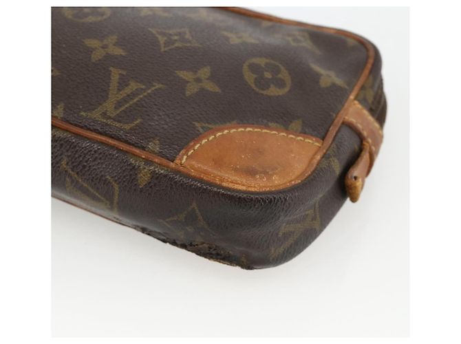 LOUIS VUITTON Clutch Marly Dragonne PM Monogram M51827 LV Auth BA11647 Monogramma - vista 14