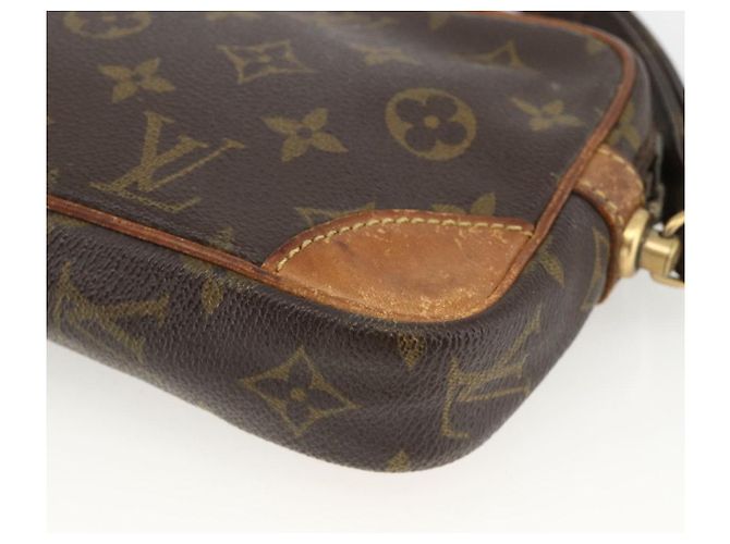 LOUIS VUITTON Clutch Marly Dragonne PM Monogram M51827 LV Auth BA11647 Monogramma - vista 16
