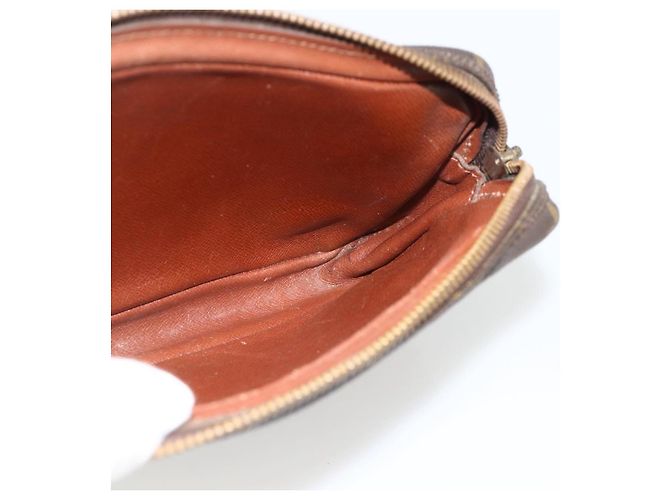 LOUIS VUITTON Clutch Marly Dragonne PM Monogram M51827 LV Auth BA11647 Monogramma - vista 18