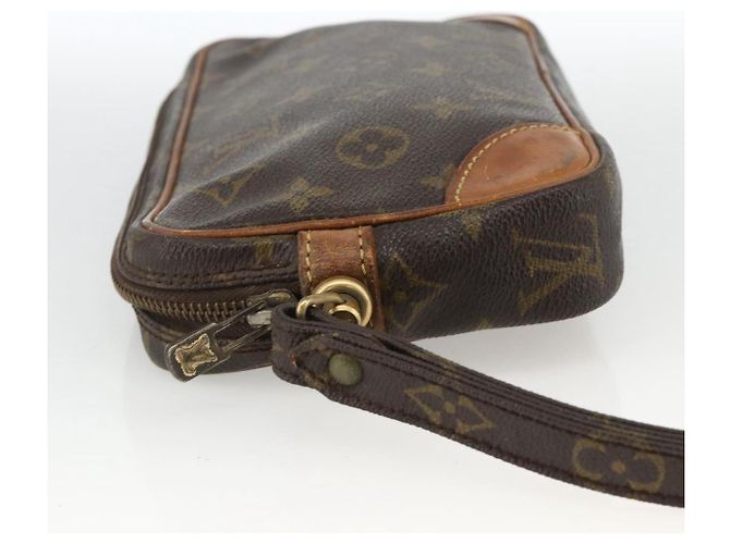 LOUIS VUITTON Clutch Marly Dragonne PM Monogram M51827 LV Auth BA11647 Monogramma - vista 3