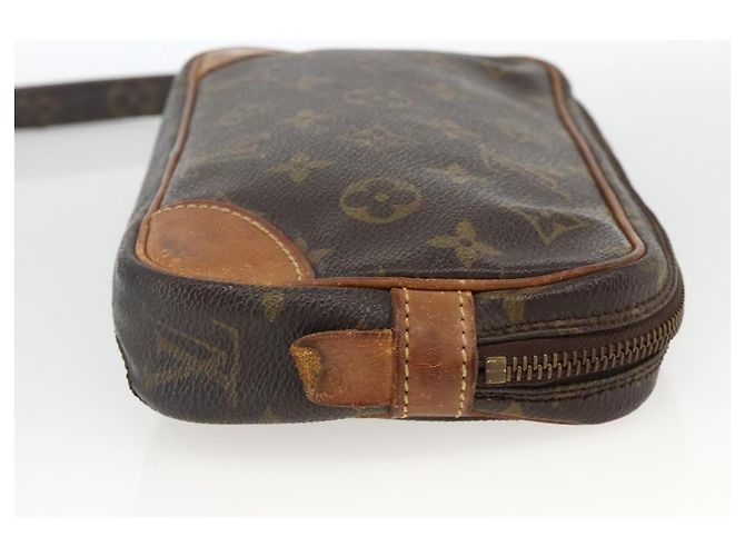 LOUIS VUITTON Clutch Marly Dragonne PM Monogram M51827 LV Auth BA11647 Monogramma - vista 4