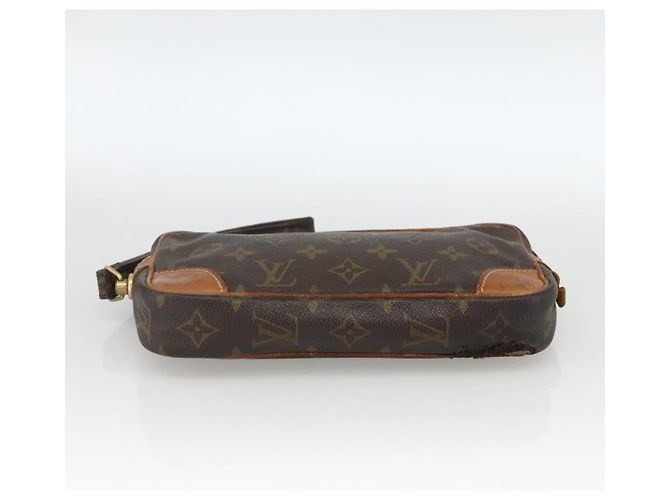 LOUIS VUITTON Clutch Marly Dragonne PM Monogram M51827 LV Auth BA11647 Monogramma - vista 5