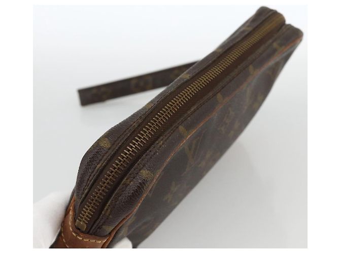 LOUIS VUITTON Clutch Marly Dragonne PM Monogram M51827 LV Auth BA11647 Monogramma - vista 6