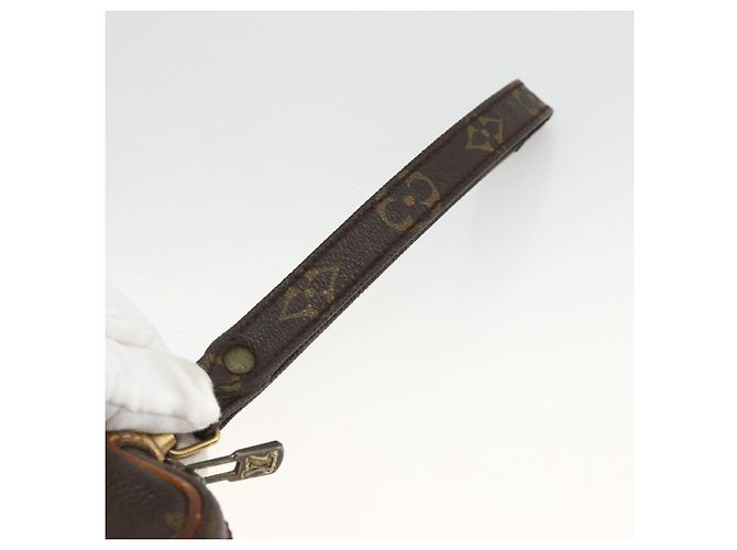 LOUIS VUITTON Clutch Marly Dragonne PM Monogram M51827 LV Auth BA11647 Monogramma - vista 7