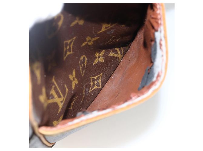 LOUIS VUITTON Borsa a Spalla Monogram Danube M45266 LV Auth BA11599 Monogramma - vista 11