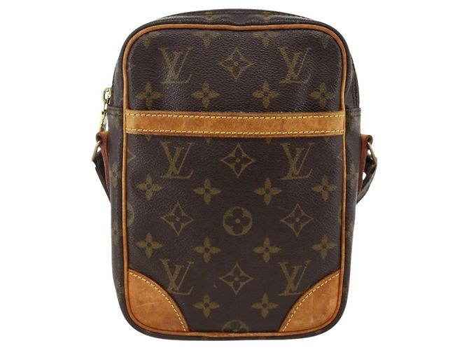 LOUIS VUITTON Borsa a Spalla Monogram Danube M45266 LV Auth BA11599 Monogramma - vista 13
