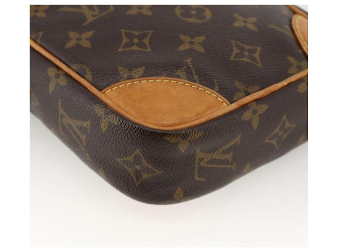 LOUIS VUITTON Borsa a Spalla Monogram Danube M45266 LV Auth BA11599 Monogramma - vista 17