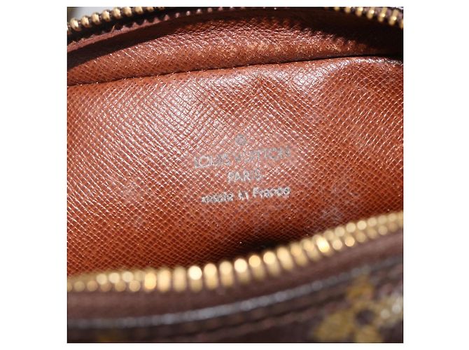 LOUIS VUITTON Borsa a Spalla Monogram Danube M45266 LV Auth BA11599 Monogramma - vista 18