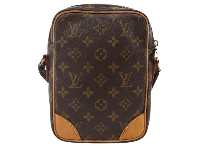 LOUIS VUITTON Borsa a Spalla Monogram Danube M45266 LV Auth BA11599 Monogramma - vista 2