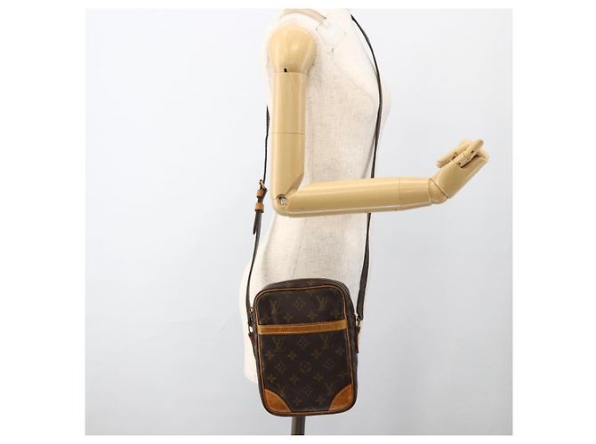 LOUIS VUITTON Borsa a Spalla Monogram Danube M45266 LV Auth BA11599 Monogramma - vista 22