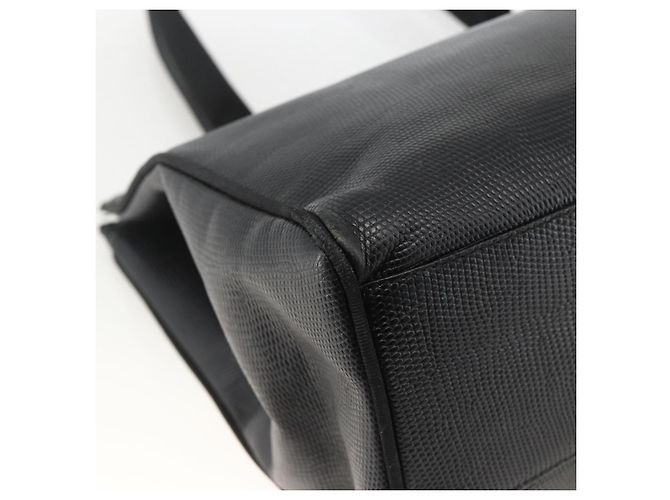 Borsa Tote Vala in pelle nera e oro Salvatore Ferragamo Auth gh1943 Nero D'oro - vista 13