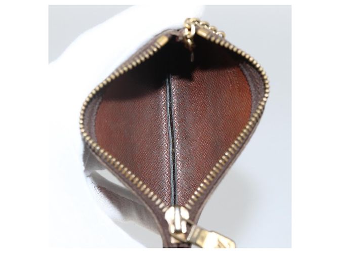 LOUIS VUITTON Pochette Cles Monogram Portamonete M62650 LV Auth BAZ607 Monogramma - vista 11