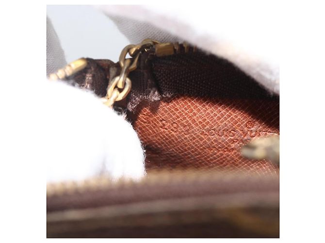 LOUIS VUITTON Pochette Cles Monogram Portamonete M62650 LV Auth BAZ607 Monogramma - vista 12