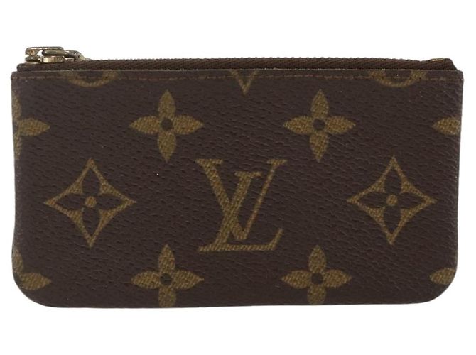 LOUIS VUITTON Pochette Cles Monogram Portamonete M62650 LV Auth BAZ607 Monogramma - vista 13