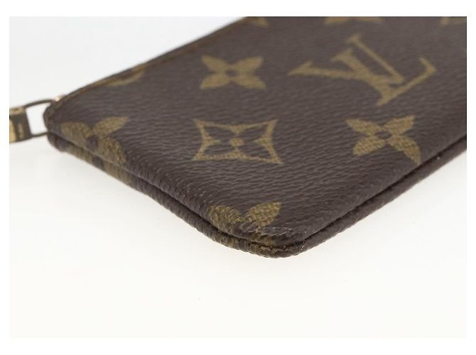 LOUIS VUITTON Pochette Cles Monogram Portamonete M62650 LV Auth BAZ607 Monogramma - vista 14