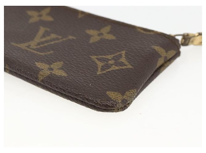 LOUIS VUITTON Pochette Cles Monogram Portamonete M62650 LV Auth BAZ607 Monogramma - vista 15