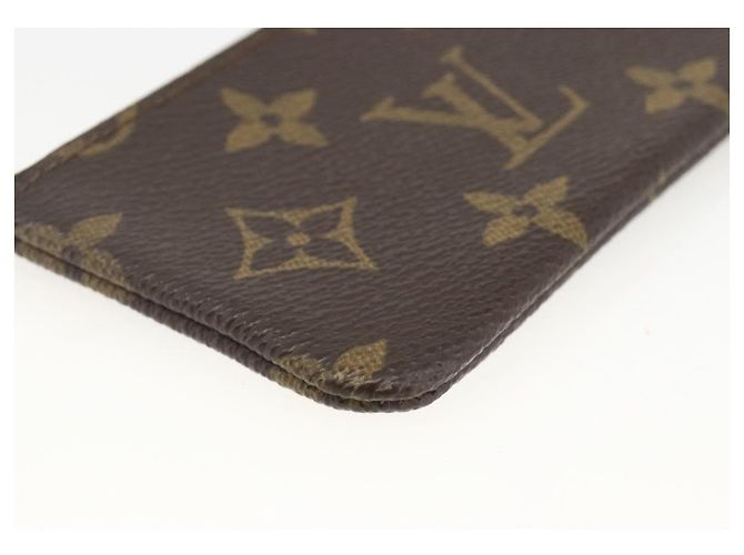LOUIS VUITTON Pochette Cles Monogram Portamonete M62650 LV Auth BAZ607 Monogramma - vista 16