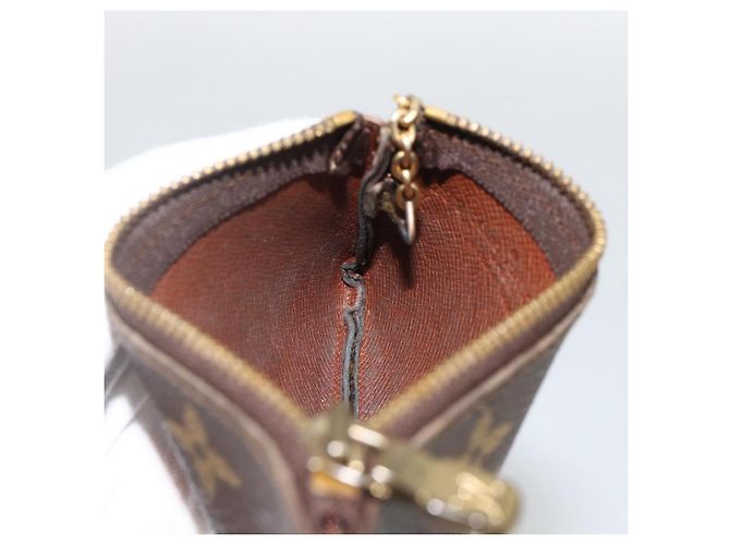 LOUIS VUITTON Pochette Cles Monogram Portamonete M62650 LV Auth BAZ607 Monogramma - vista 17