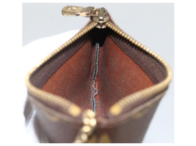 LOUIS VUITTON Pochette Cles Monogram Portamonete M62650 LV Auth BAZ607 Monogramma - vista 18