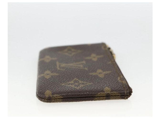 LOUIS VUITTON Pochette Cles Monogram Portamonete M62650 LV Auth BAZ607 Monogramma - vista 4