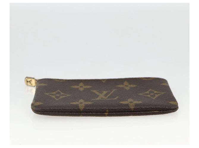 LOUIS VUITTON Pochette Cles Monogram Portamonete M62650 LV Auth BAZ607 Monogramma - vista 6