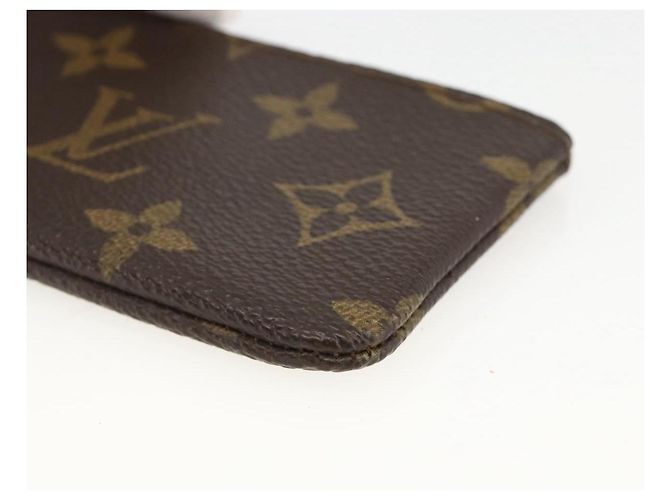 LOUIS VUITTON Pochette Cles Monogram Portamonete M62650 LV Auth BAZ607 Monogramma - vista 7
