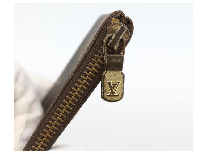 LOUIS VUITTON Pochette Cles Monogram Portamonete M62650 LV Auth BAZ607 Monogramma - vista 8