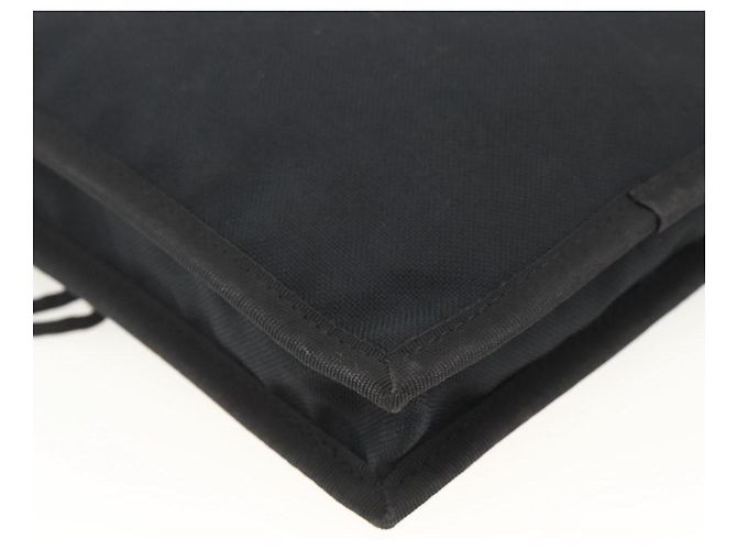 Borsa a Spalla BALENCIAGA Nylon Nera 532298 Auth ka3358 Nero - vista 16