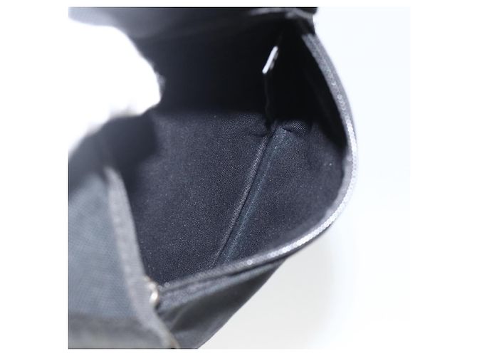 Borsa a Spalla BALENCIAGA Nylon Nera 532298 Auth ka3358 Nero - vista 20