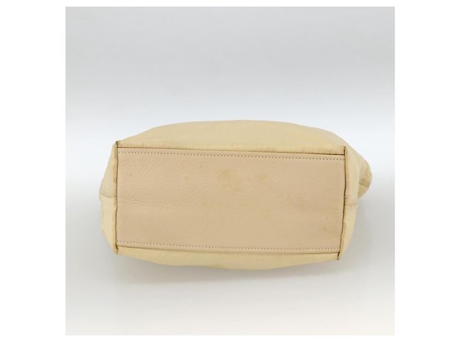 Borsa a Spalla PRADA Nylon Beige Argento Autentica bs34095 - vista 5