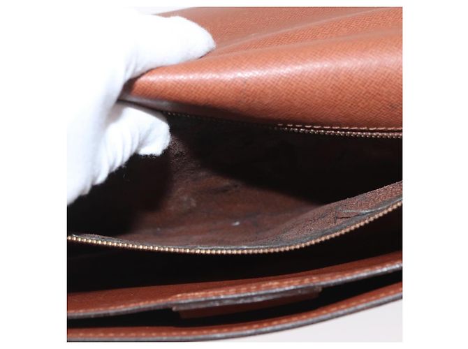 LOUIS VUITTON Briefcase Consulente Monogramma M53331 LV Auth am10970 - vista 11