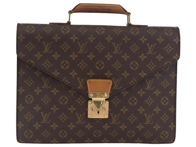 LOUIS VUITTON Briefcase Consulente Monogramma M53331 LV Auth am10970 - vista 13