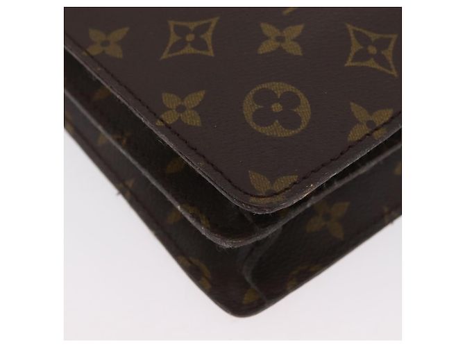 LOUIS VUITTON Briefcase Consulente Monogramma M53331 LV Auth am10970 - vista 14
