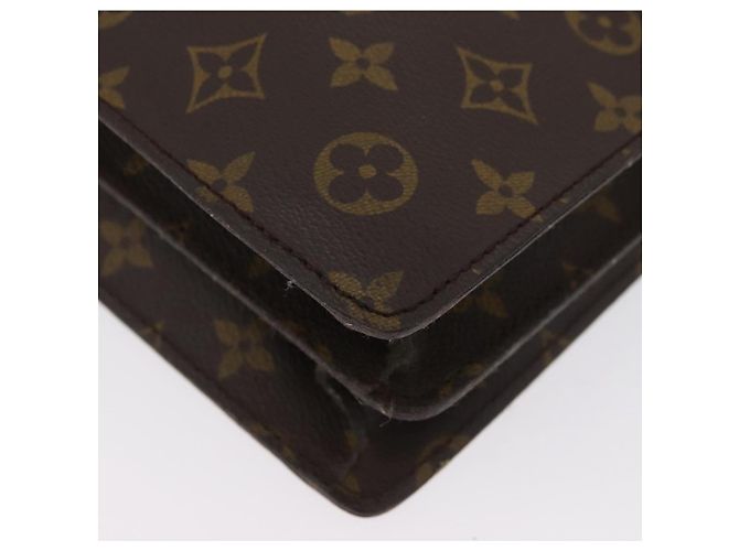 LOUIS VUITTON Briefcase Consulente Monogramma M53331 LV Auth am10970 - vista 15