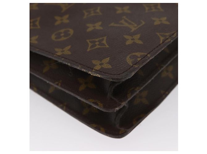 LOUIS VUITTON Briefcase Consulente Monogramma M53331 LV Auth am10970 - vista 16