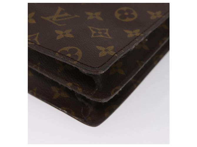 LOUIS VUITTON Briefcase Consulente Monogramma M53331 LV Auth am10970 - vista 17