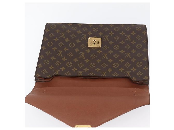 LOUIS VUITTON Briefcase Consulente Monogramma M53331 LV Auth am10970 - vista 19
