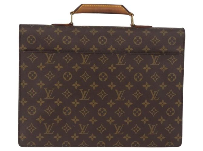 LOUIS VUITTON Briefcase Consulente Monogramma M53331 LV Auth am10970 - vista 2