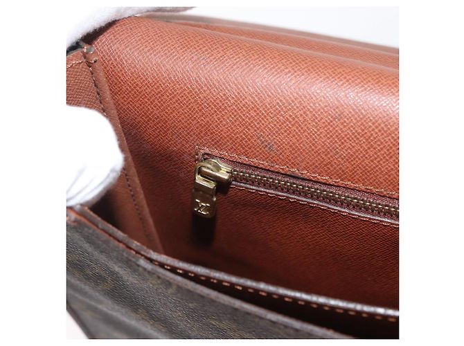 LOUIS VUITTON Briefcase Consulente Monogramma M53331 LV Auth am10970 - vista 25